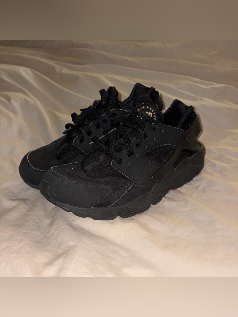 Nike Air Huarache Black Sneakers Men’s size 13